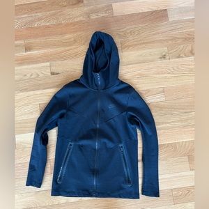 Men’s black Nike Scuba zip front hoodie